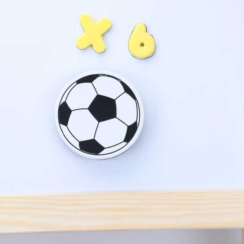 Whiteboard Erasers Chalk Board Eraser Dry Erase For Presentation Boards Writing Record Board Basketball Football Magnetic