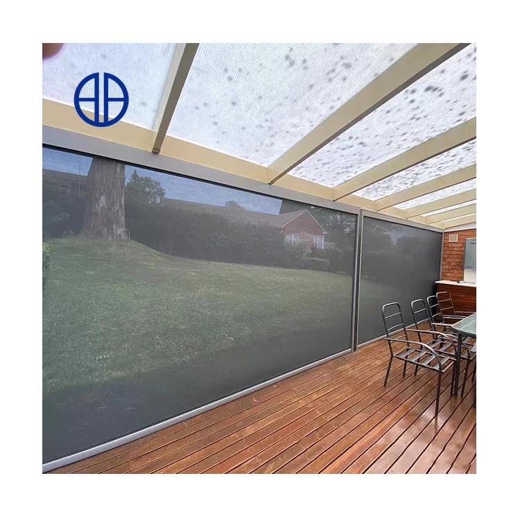 Factory Wholesale Price Smart Aluminum Windows Roller Blinds European Motorized Roller Blinds