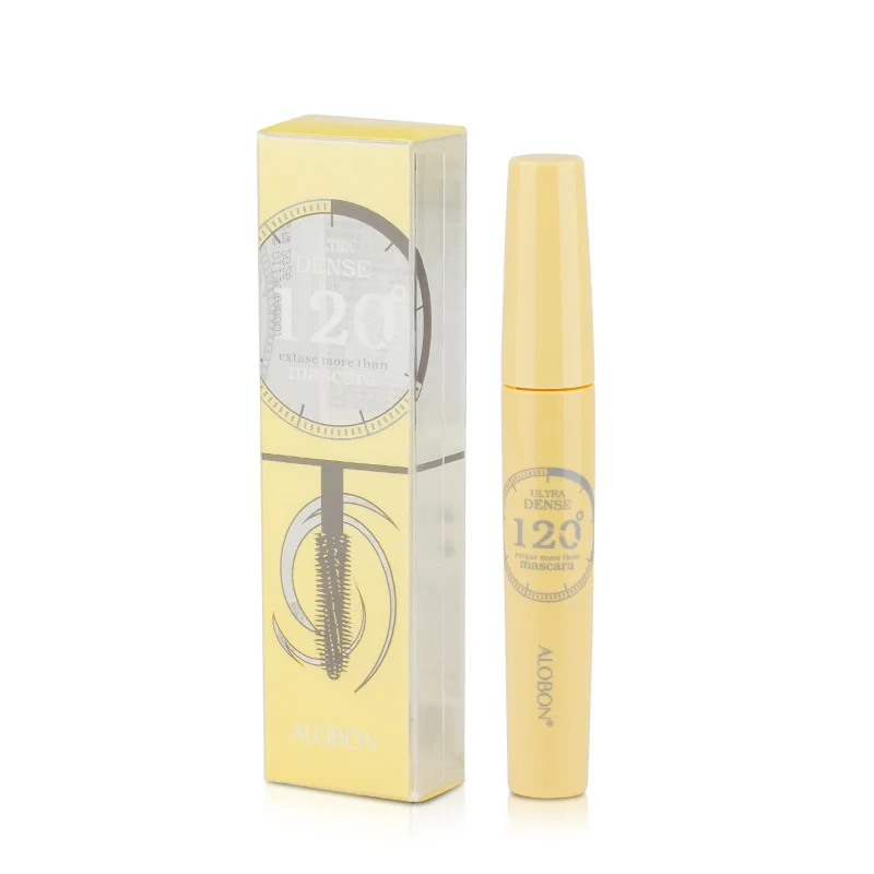 Alobon 120 Magic Changing Angle Beauty 3D Volume Mascara Makeup Mascara Waterproof  Extension Thick Long  Mascara