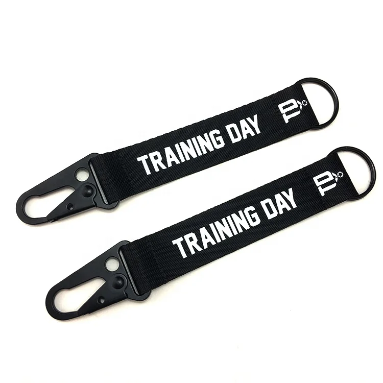 High Quality Printing Metal Hook Eagle Mouth Buckle Lanyard