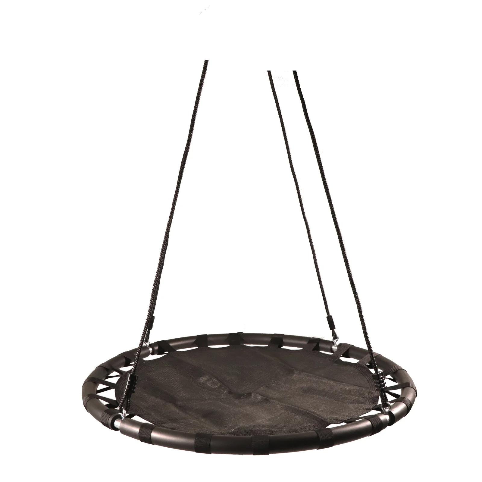 Allogogo New Design Outdoor Playground Hanging Round Net Tree Swing Set For Kids