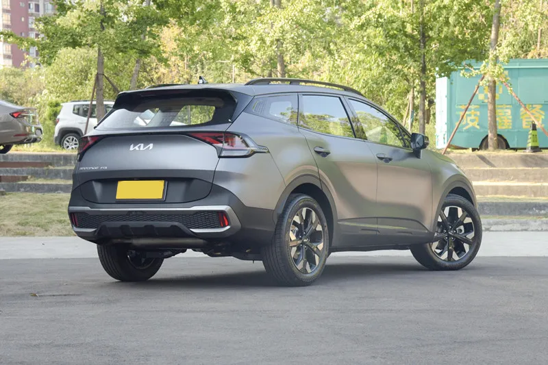 Explosive Models SUV Kia Sportage 2023 Cheap New Car Fuel Vehicles Hybrid Car 4WD Flagship Version 210kmh for sale