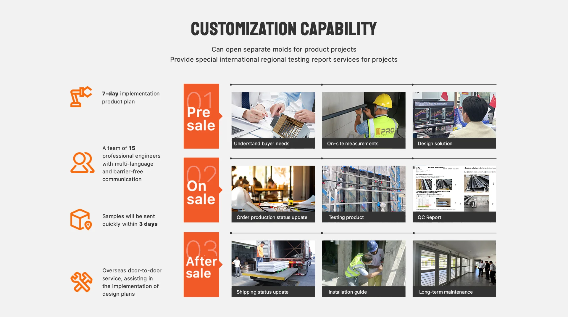 APRO  factory  cheap thermal break Low-E glass aluminum sliding window