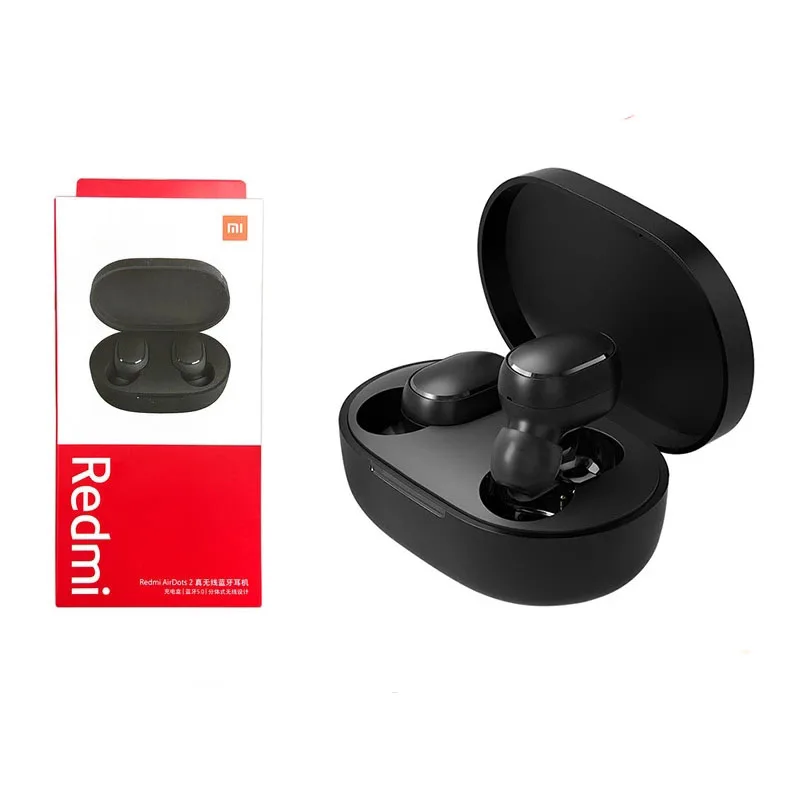 Наушники-вкладыши для Xiaomi Redmi Airdots S fone de ouvido наушники Mi True Wireless BT 5 0 TWS Air Dots