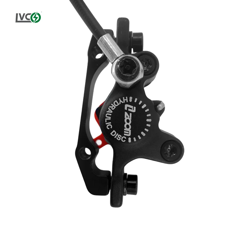 LVCO ZOOM electric mountain bike hydraulic disc brake with caplier dual piston alloy electric fat bicycle oil pressure brake