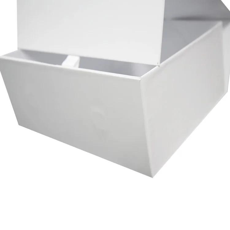 Blank custom logo sublimation christmas gift packaging rigid cardboard boxes