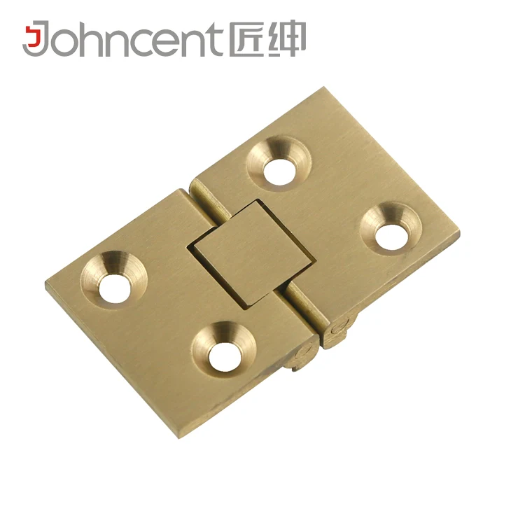 180 degree folding table hinge brass flap hinge 50*30*2.5mm copper hinge