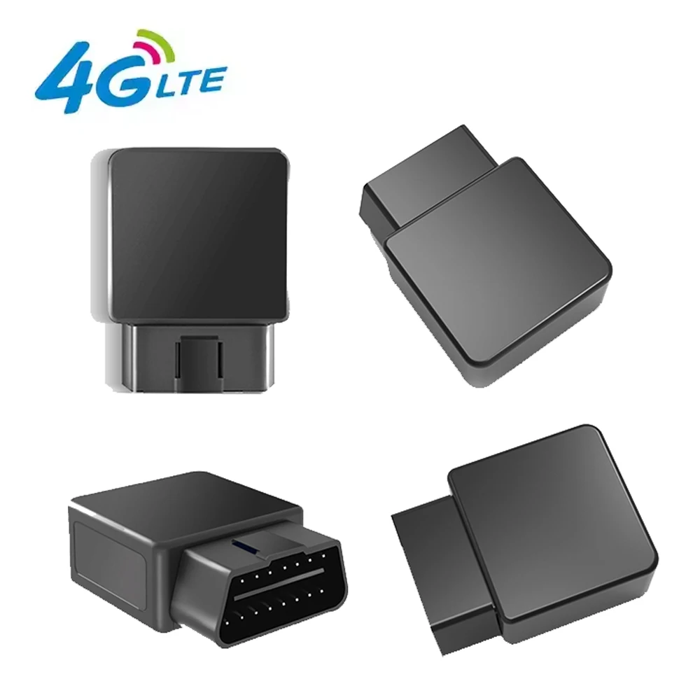 Trackerking Long Battery Life Gps Tracker Car Gps/Lbs/Wifi Locator Waterproof Solar Gps Tracker Obd Vehicle Condition Detection