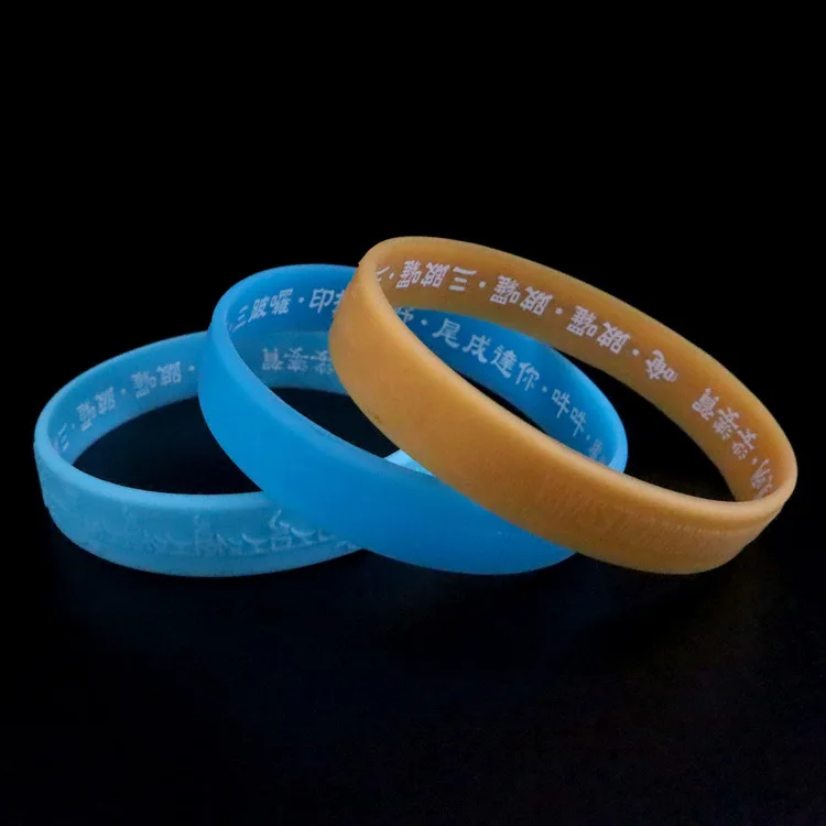 New design promotional decorative silicone wristbands black lives matter bracelets custom debossed ink filled silicone wristband