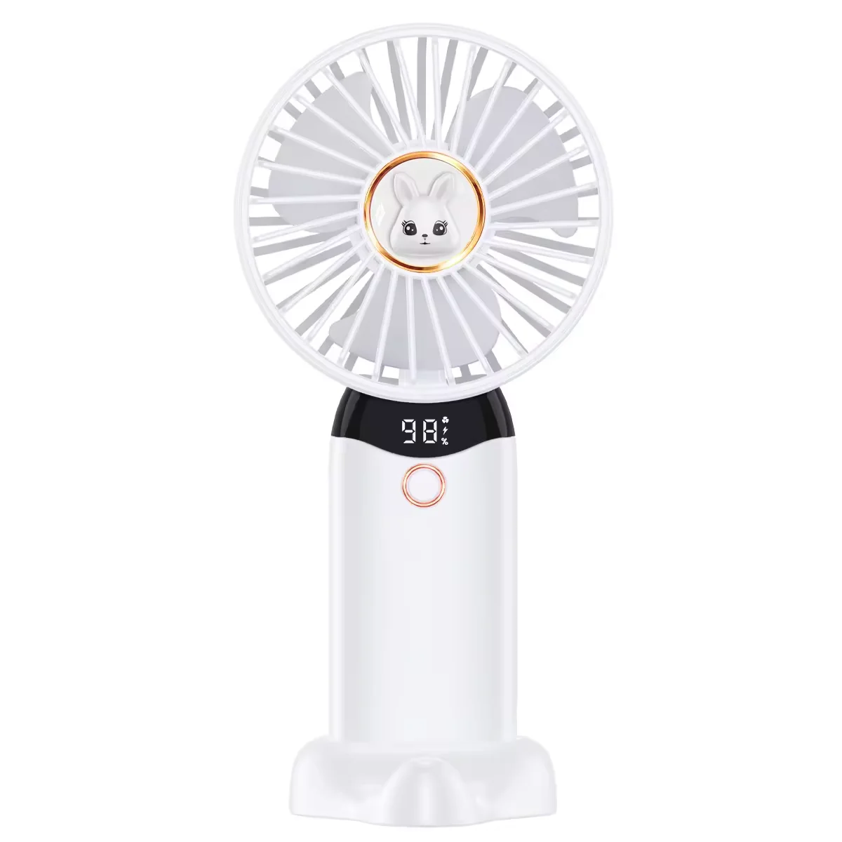 small fan mini Portable mini hand fan Cool Small Usb Rechargeable Desk Fan With Built-in Battery