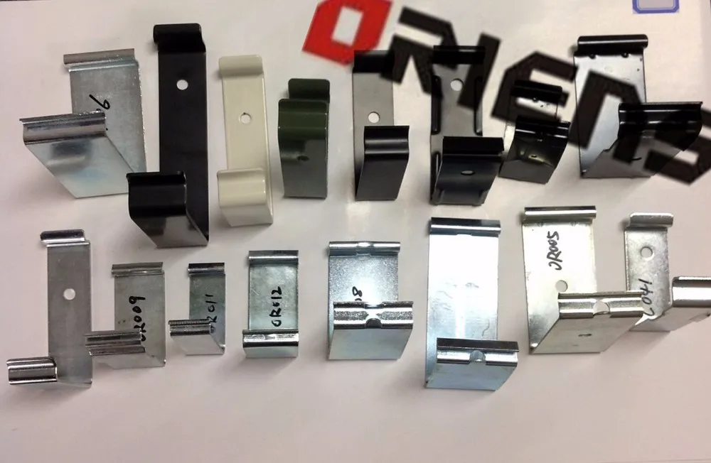 Metal crate clip sheet metal reusable plywood box clips metal snap spring steel crate clip