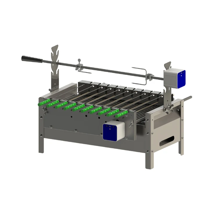 Древесный уголь гриль для барбекю с кебабом