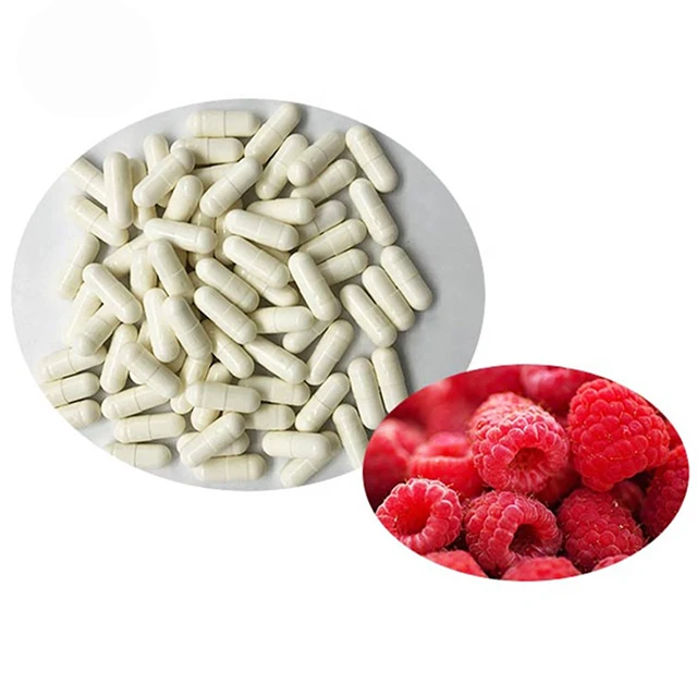 
High Quality raspberry ketone powder capsule with Lower Price 