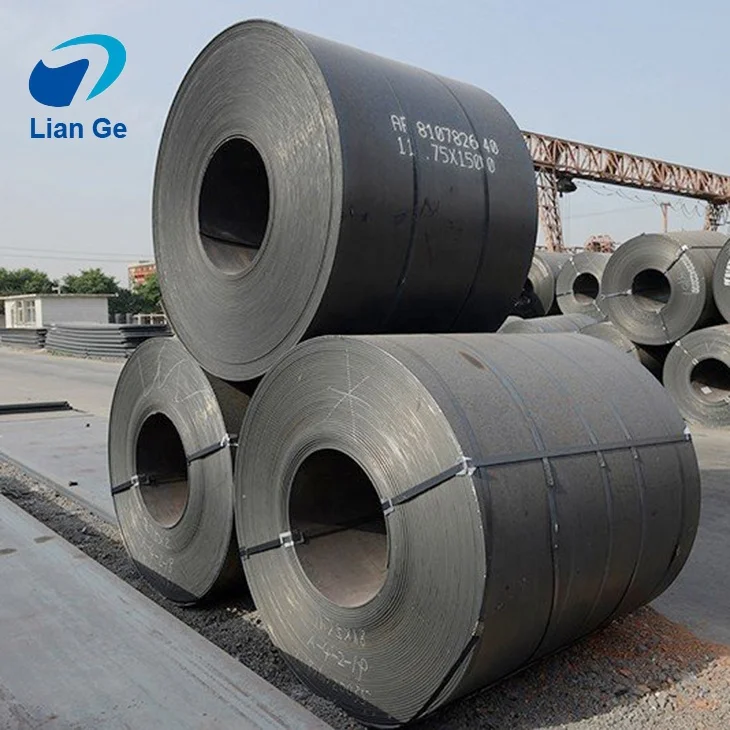 Hot Rolled/Cold Rolled Carbon Steel Coil A57 A36 Ss400 Dx51d Dx52D Dx53D Q295 Q235 SGCC SPCC DC01 DC02 CRC HRC