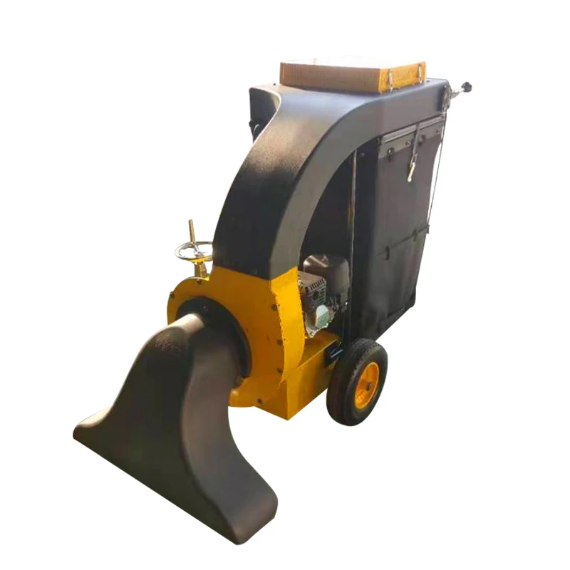 
Self-propelled leaf suction machine price 