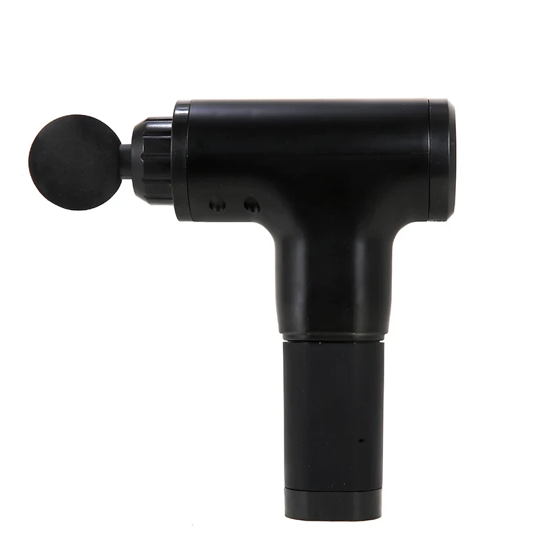 
6 Gear 12v Handheld Deep Tissue Percussion Muscle Massage Gun, 4 Head Attachments Quick Recharge able nuru gel massage 