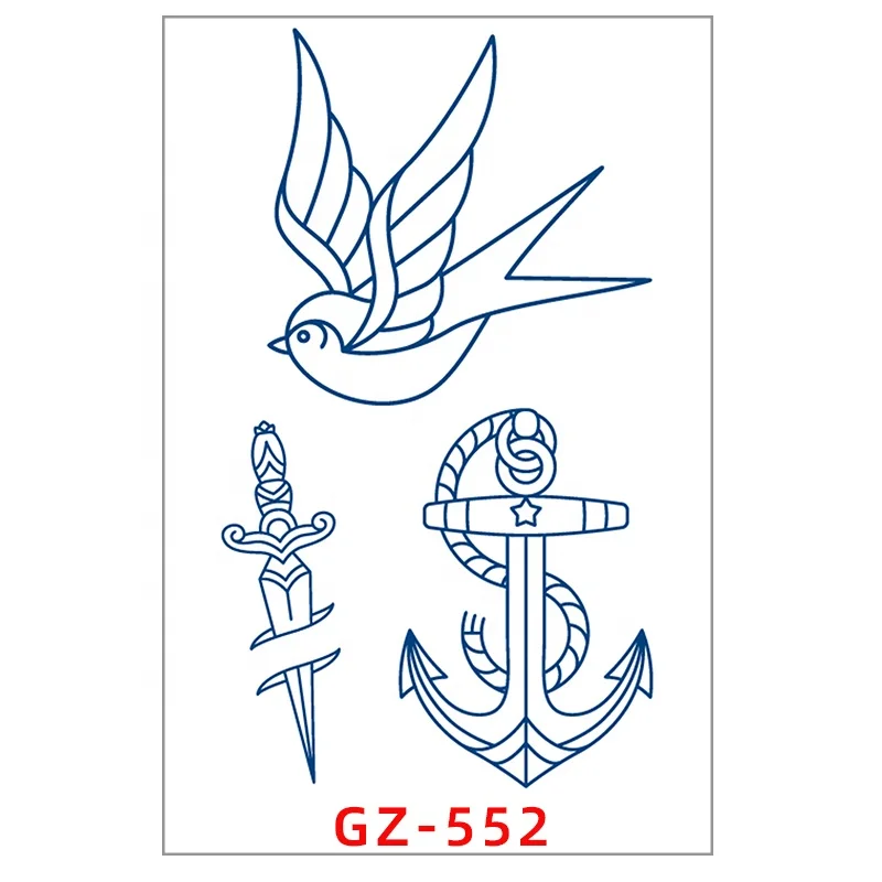 2022 New Pattern Custom 100% Plant-Based Last 15 days Realistic Matte Surface Juice Semi Permanent Temporary Tattoo Sticker