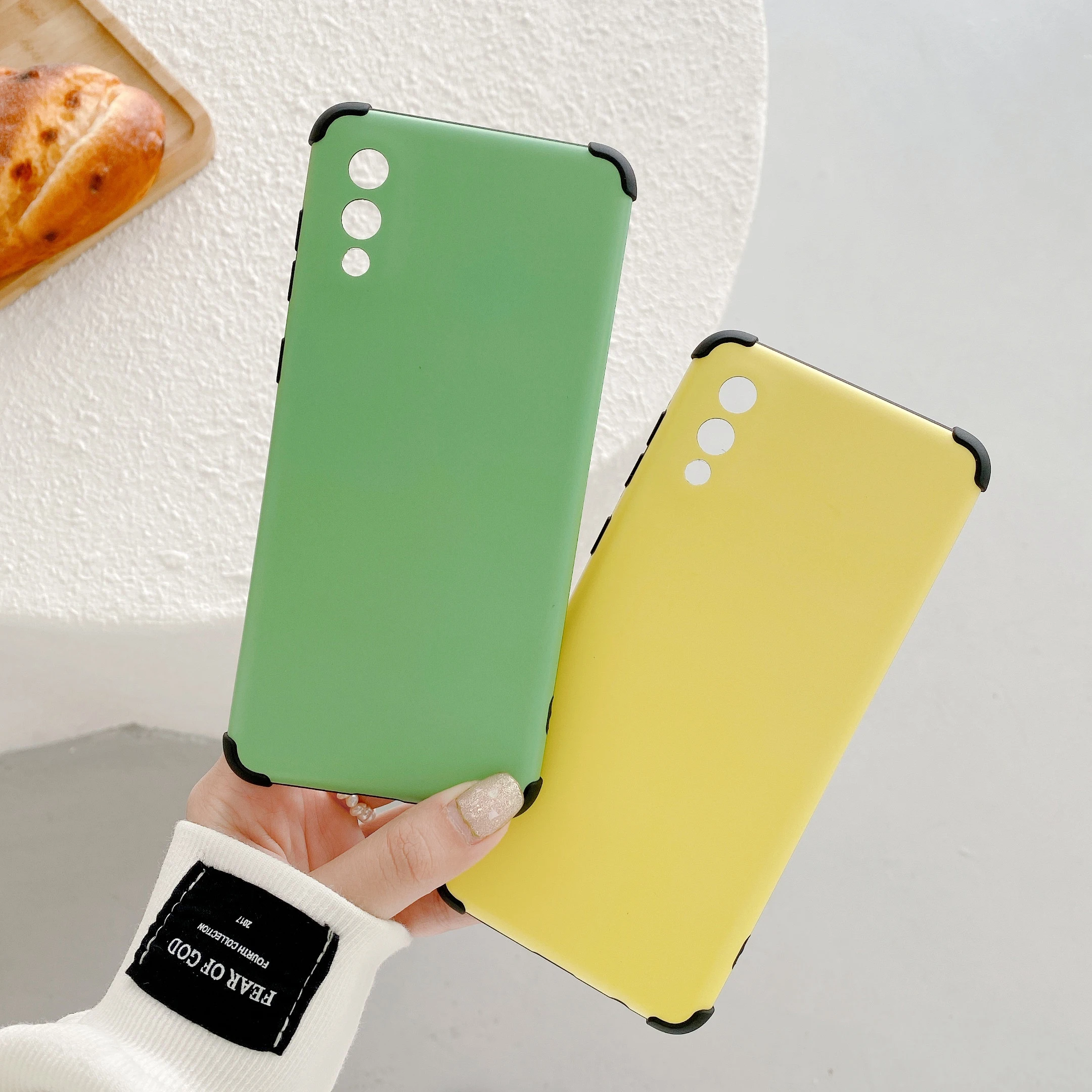 IMD мягкая задняя крышка из ТПУ для мобильного телефона OPPO A55 F17 Realme 7 A94 F19 Pro Reno 5F 4G Realme C21 GT Reno 5 Pro 5G