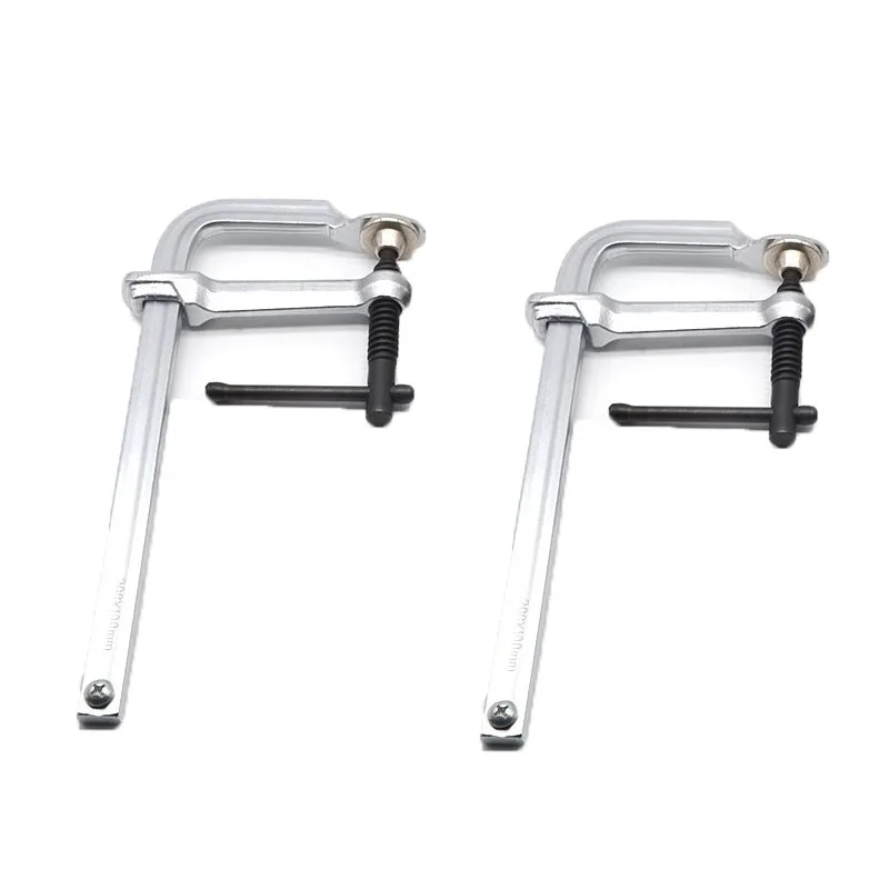 TIN KONG Factory Wholesale Forged Steel Welding Heavy Duty Work F Clamp For Wood Working