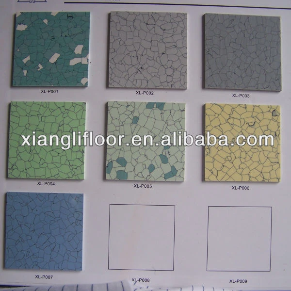 antistatic PVC tile
