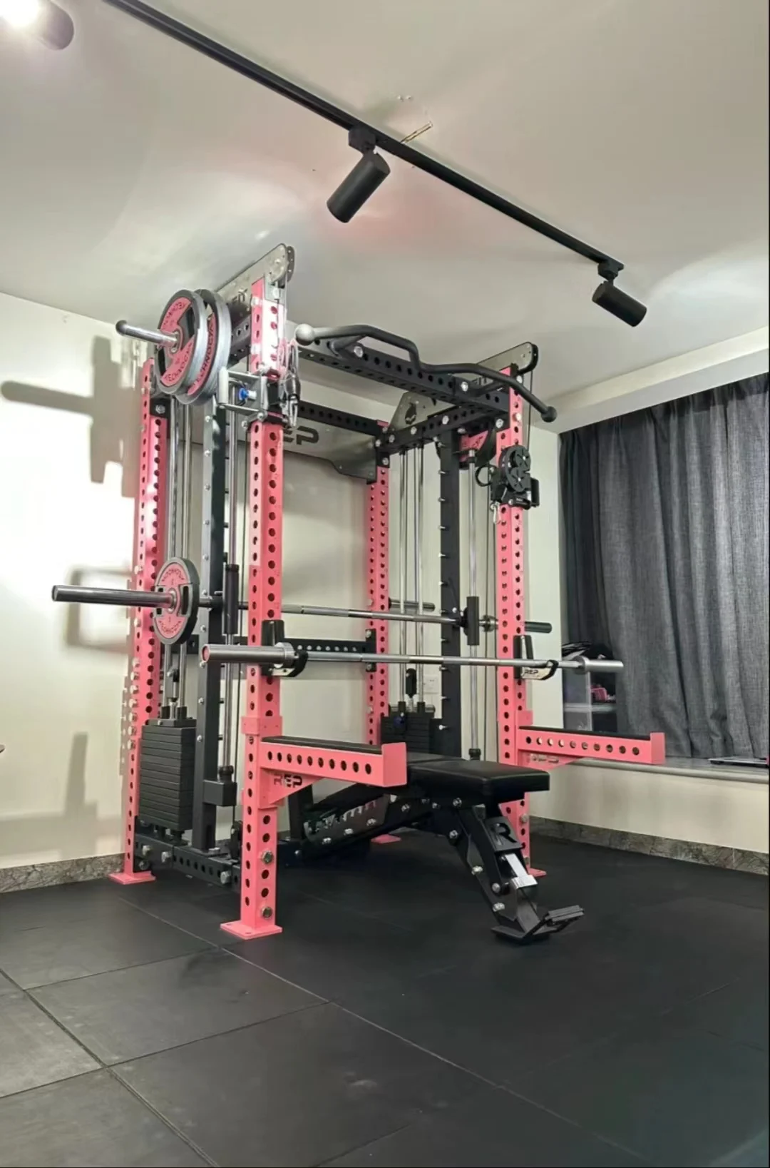 2024 factory direct sales  power rack utility seat attachment