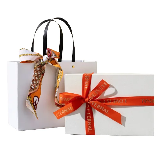 Белая Подарочная коробка с крышкой для предложения магнитом подарочные коробки подарков упаковка на свадьбу Рождество день рождения подарок