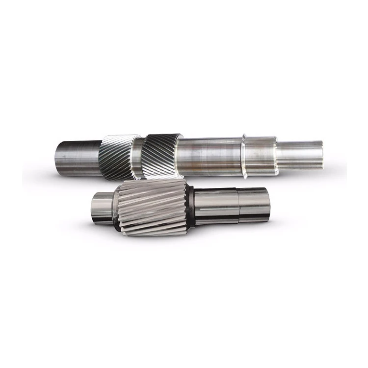 
high quality cnc machined DIN 3967 15CrNi6 helical gear shaft parts, gears bevel sets 