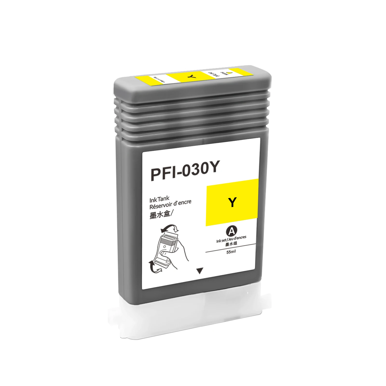 PFI-030 pigment Ink Cartridge Compatible for CAN TA-20/TA-30