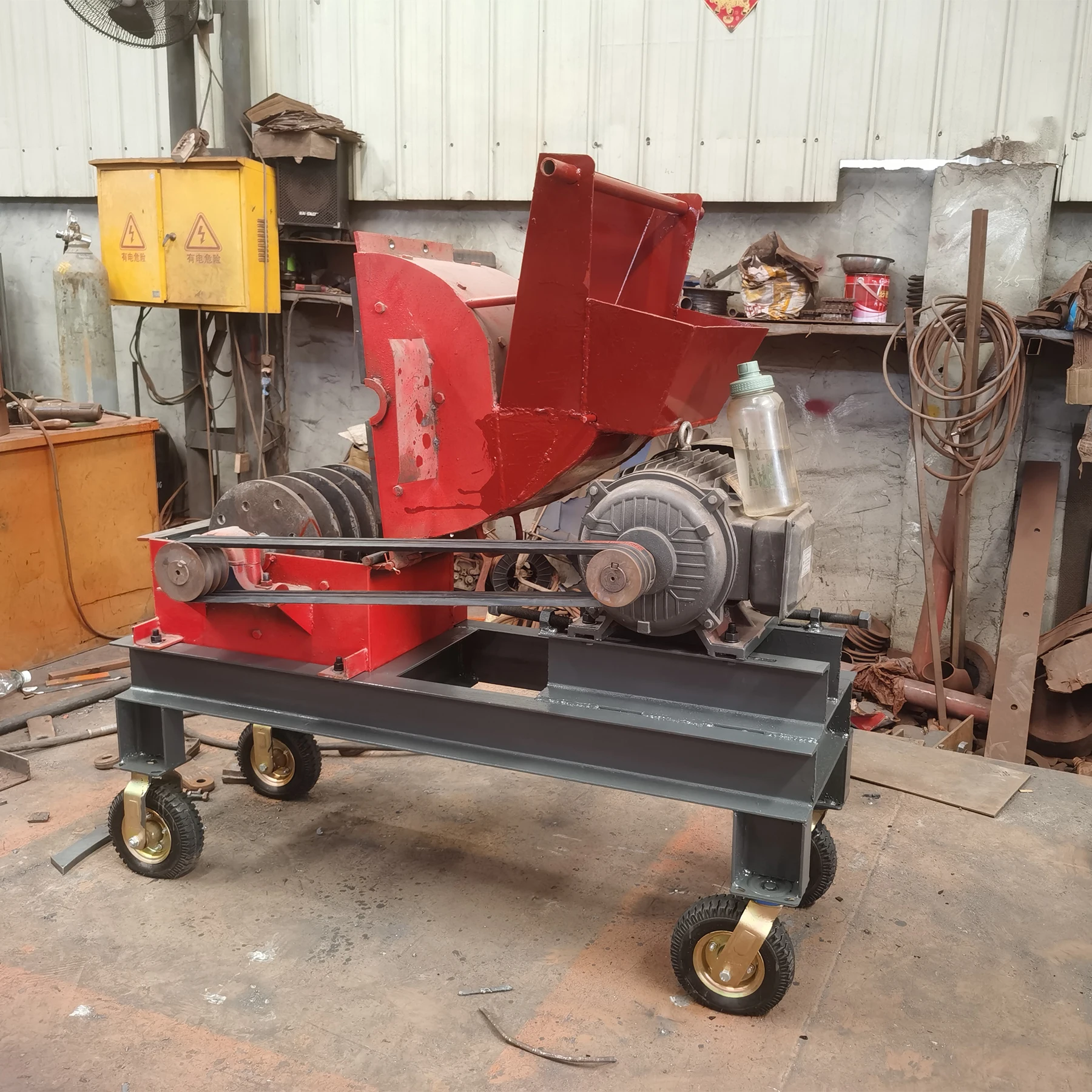 Hot sale small mobile pc 600*400 model hammer crusher machine mini crusher for sale