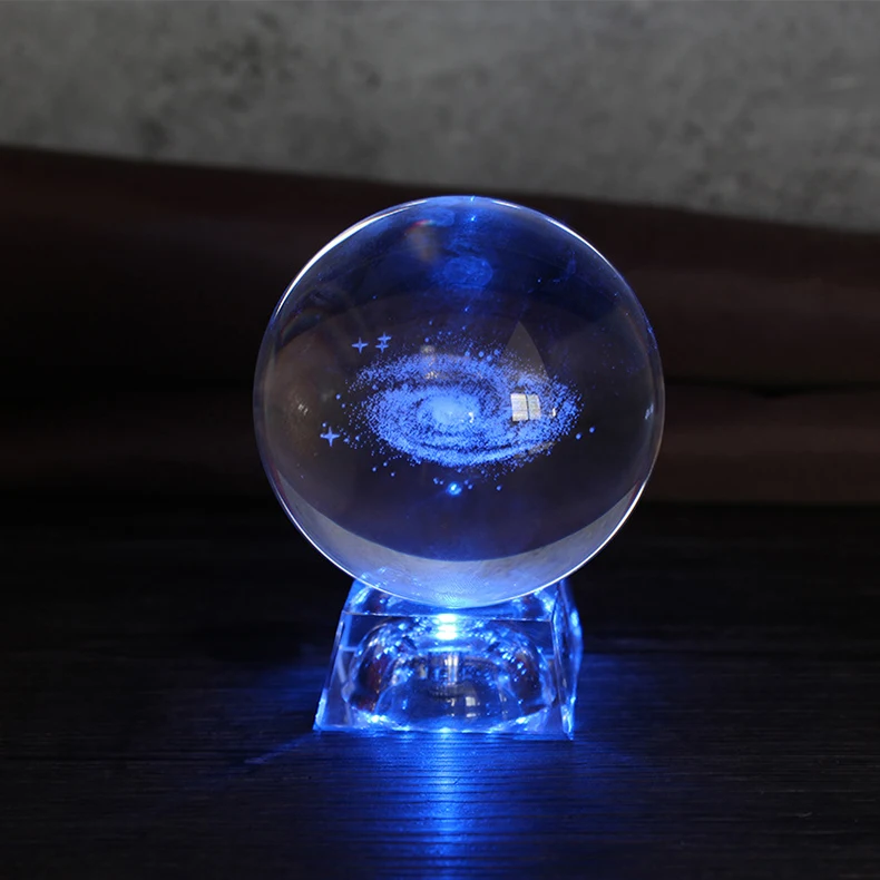  MH-Q0089 custom laser k9 crystal ball со светодиодной