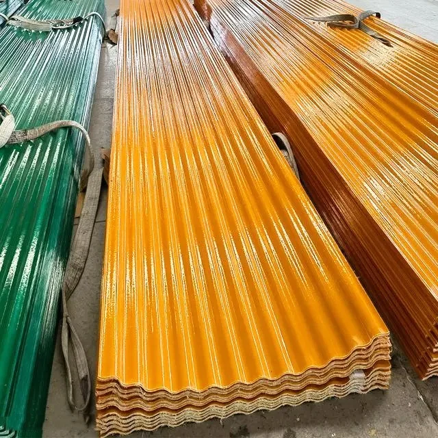Plastic roofing sheets frp roof tiles fiberglass sheet