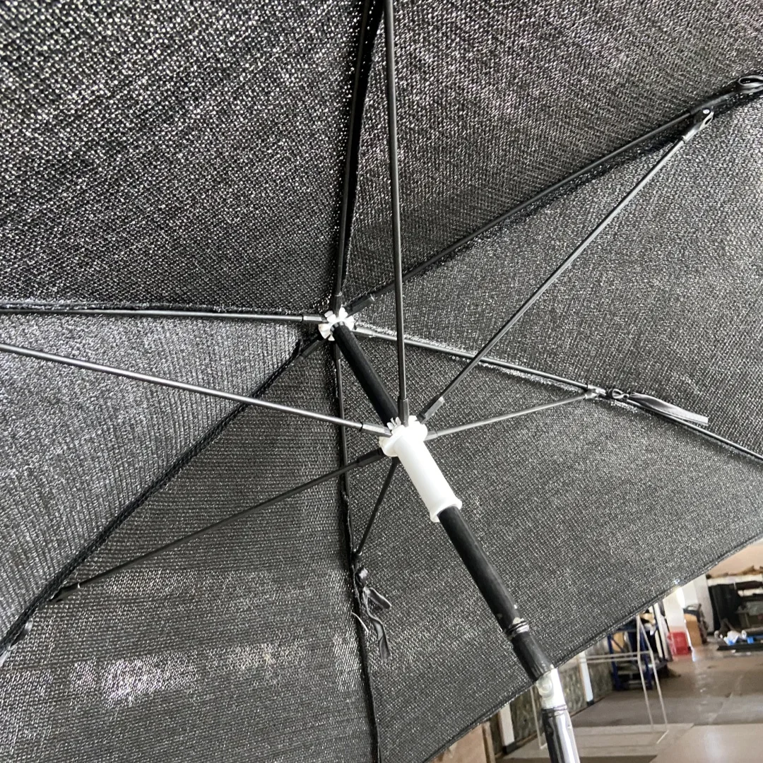 Factory Quality Garden Green Parasol Outdoor Patio Sun Shade Mesh Tarp Umbrella for Garden Plants