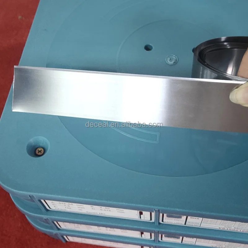 Long life combined Ink scraper Doctor Blade for Offset Gravure and Flexo Printing Machine