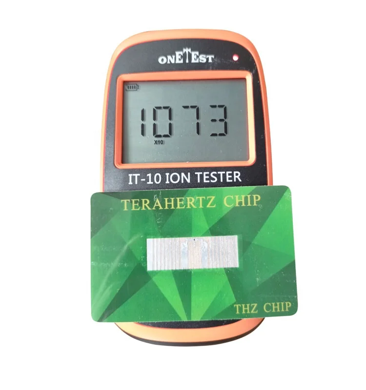 Eco friendly health care bio nano terahertz chip cards quantum technology energy scalar ion negative healing card