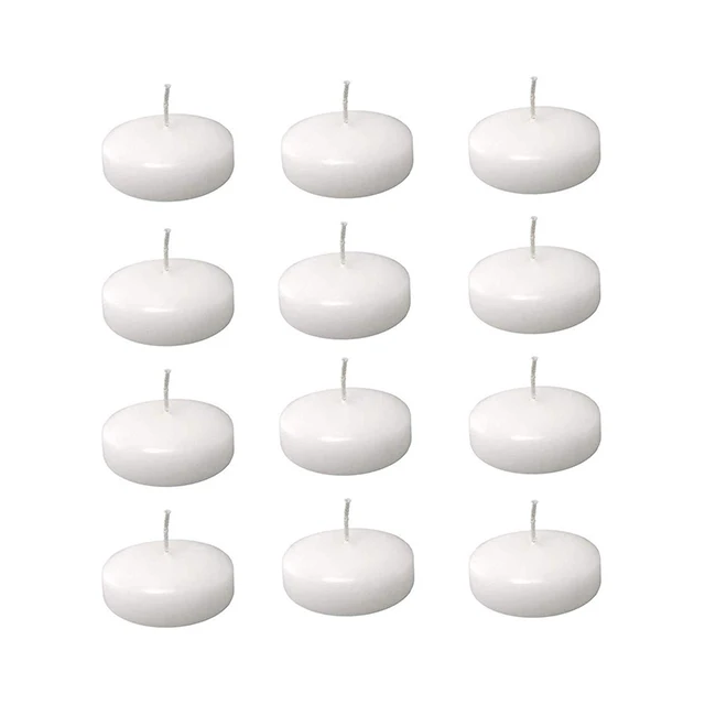 Popular Hot-Sale Cylinder 3 Inch Waterproof Unscented Home Decoration Led Floating Candles