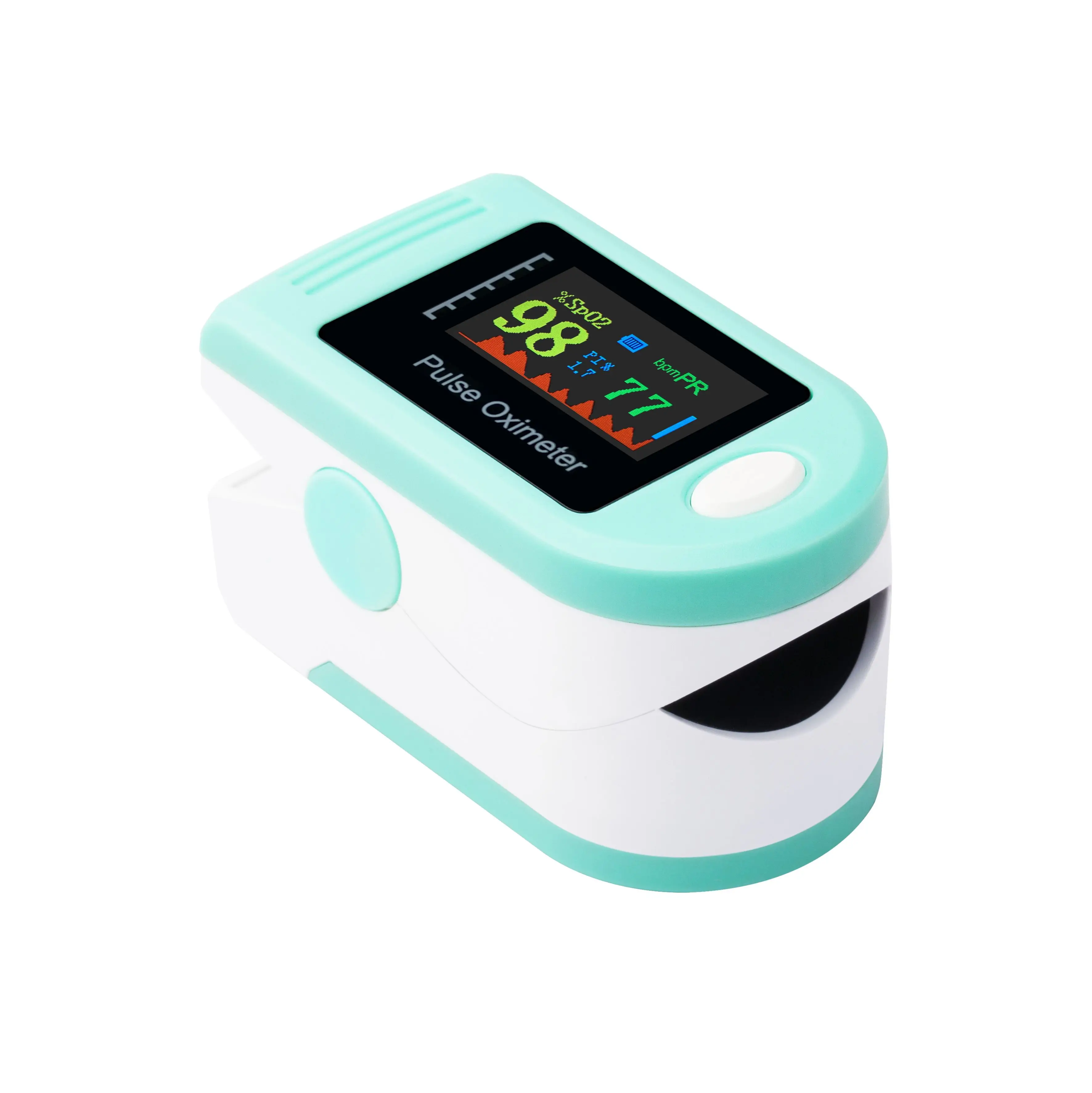 
Factory Price Fingertip Pulse Oximetro OLED Display Screen oximetro SPO2 oximetry With USB rechargeable oximete 