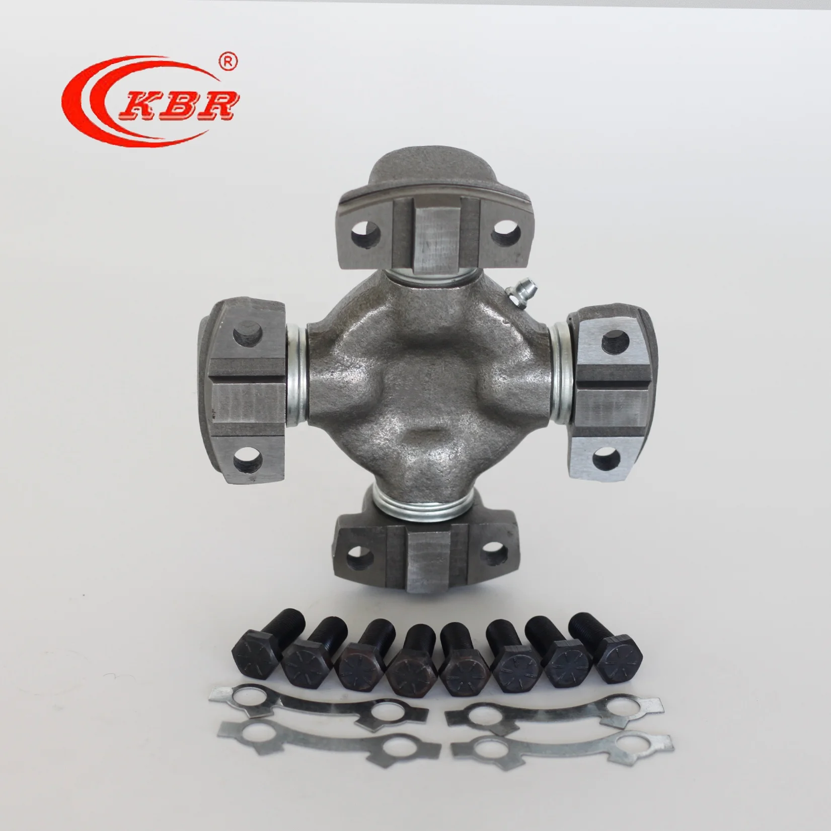 KBR-6000-00 5-6000X 42.88x104.2G Wing Style 20Cr Alloy Steel Mechanical Universal Joint Cross Bearing For International Truck