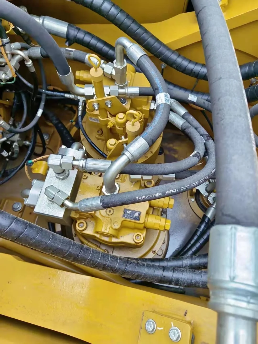 Почти новые Гусеничные экскаваторы Caterpillar Cat349GC подержанные тяжелые