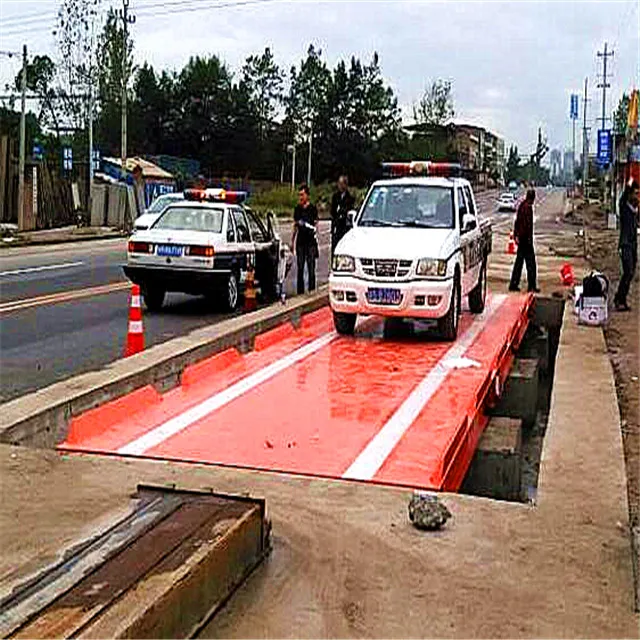Грузовые весы грузоподъемностью 16 м x 3 м, вес 60 тонн