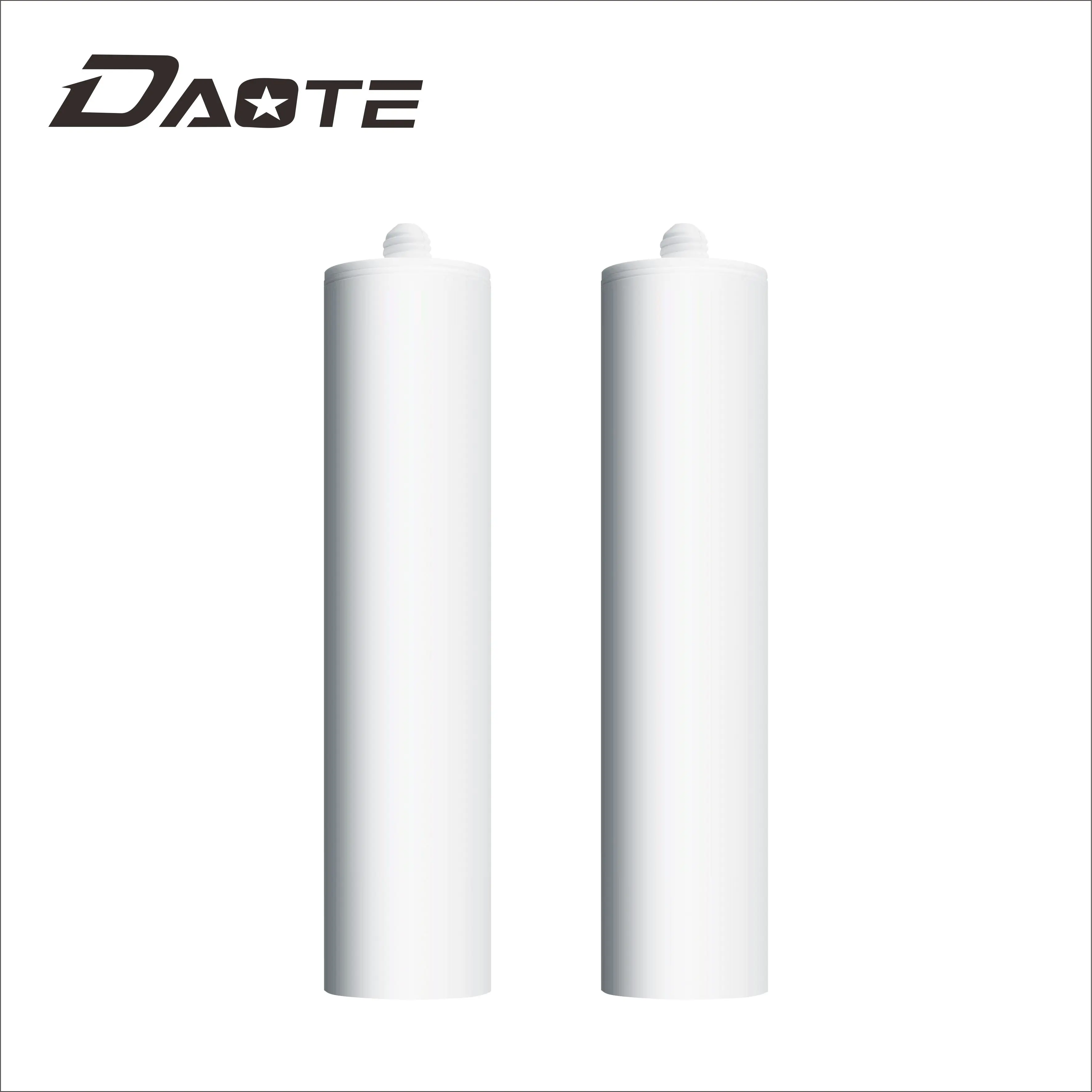 300ml / 280 ml / 260ml / 250ml/ 230ml/ 180ml Empty Silicone Sealant Cartridge Plastic Cartridge tube Non-printing