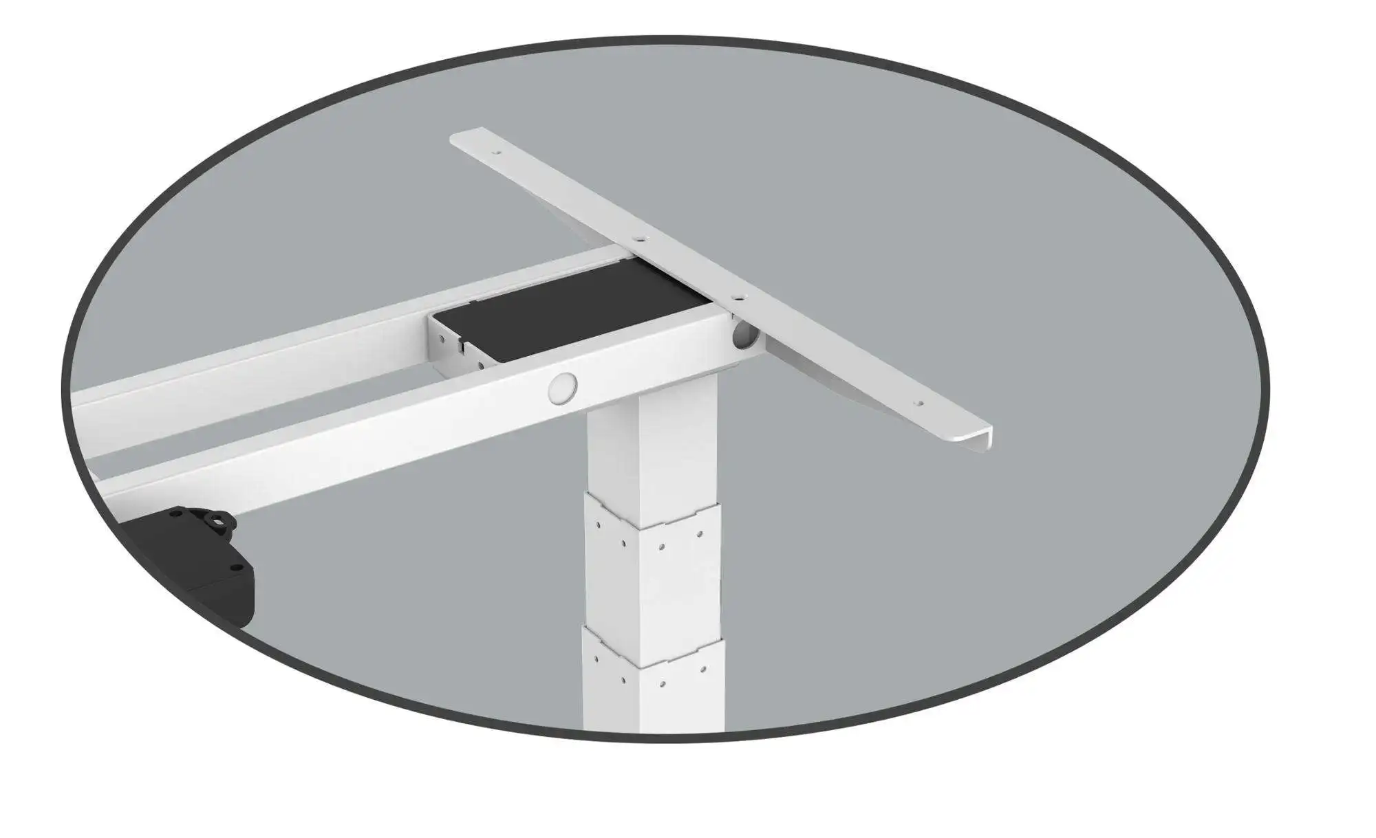 Hot Sale Electric Dual Motor Height Adjustable standing Electric Sit Stand Desk Frame