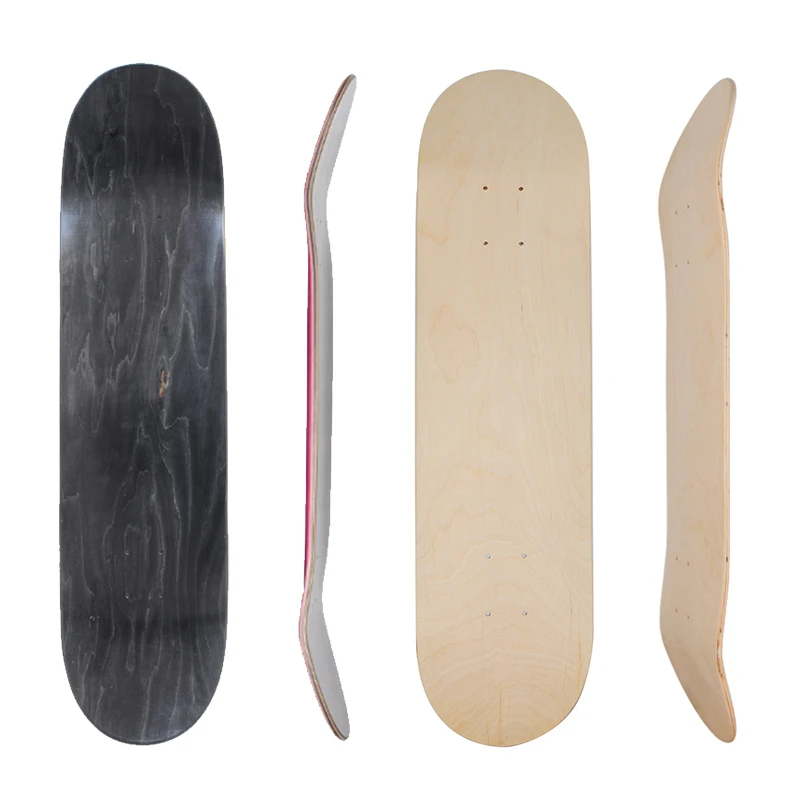 Wholesale Quality Skate Skateboard Wood Decks Skate Board, Size Custom Skateboard Decks, Blank Skateboard Deck