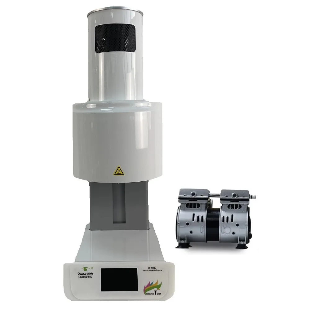 Dental Lab Porcelain Furnace  vacuum Oven With Touch Screen