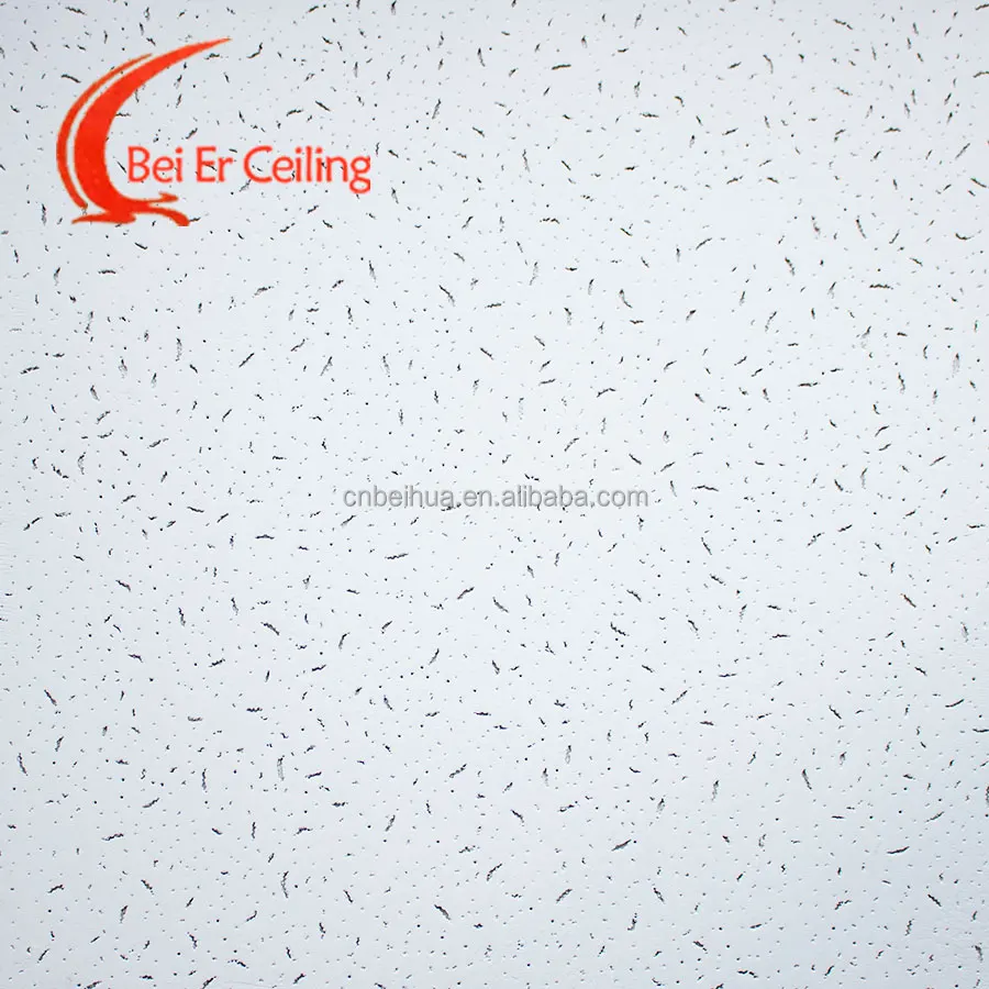 2024 китайский поставщик новый квадратный современный дизайн фабрика Beihua подвесные потолочные плитки из минерального волокна поставщики