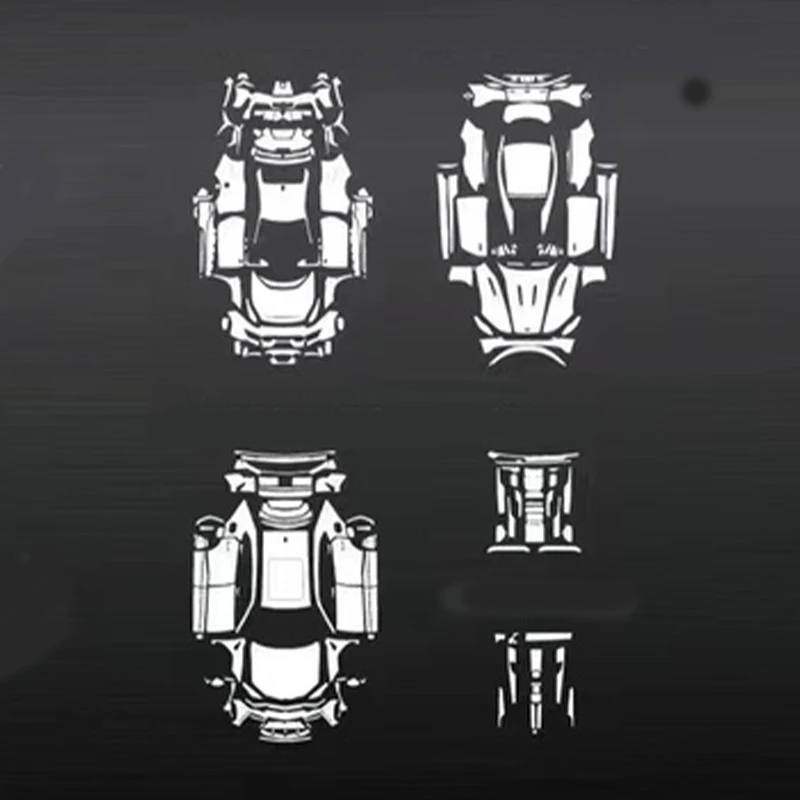 special car interior and exterior paint protection film tpu ppf pre cut software