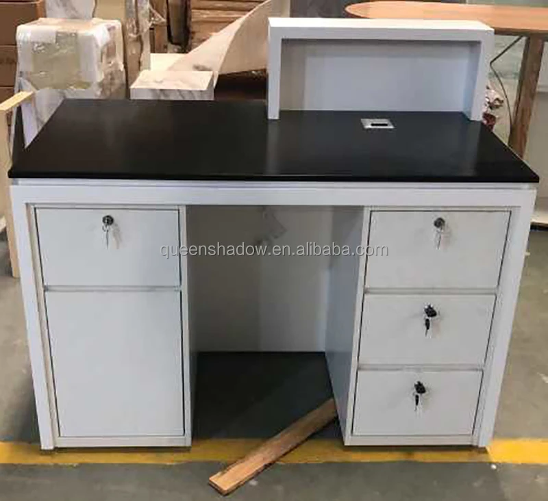 Kingshadow nail equipments manicure table with vent