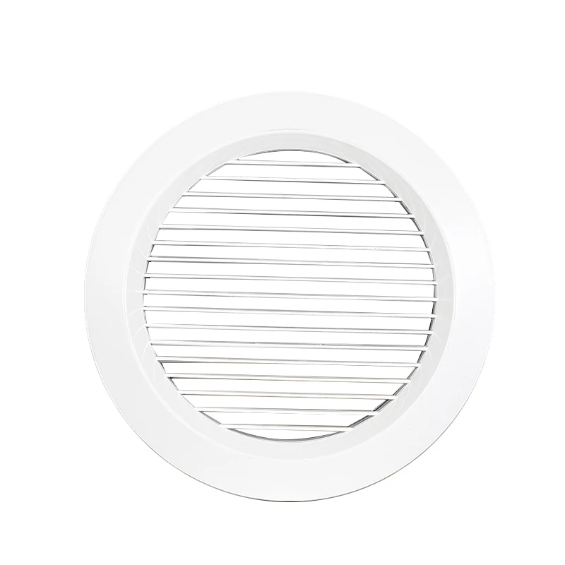 Wall Vents ABS Material Plastic 100mm Ceiling / Wall House Ventilation System,office Building Prevent Insects and Blockages
