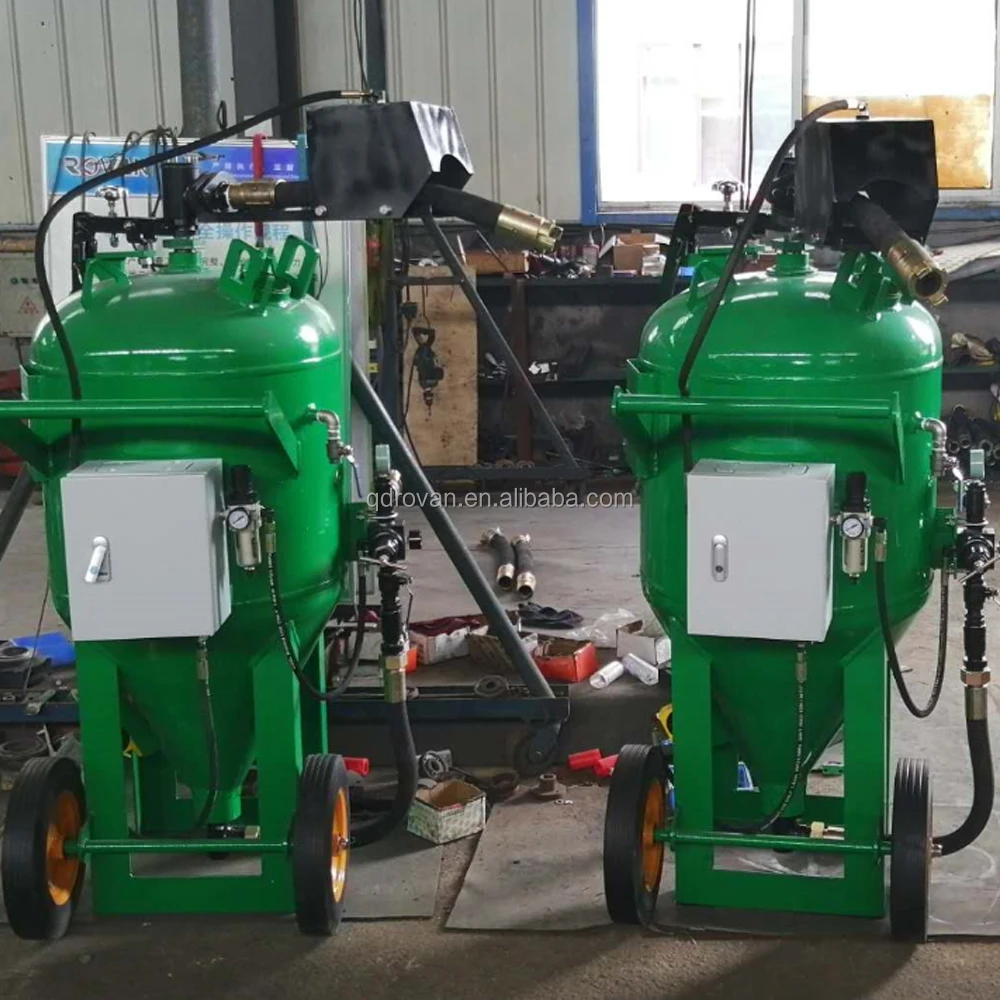  Очистка воды и пескоструйная машина для трубопровода природного газа