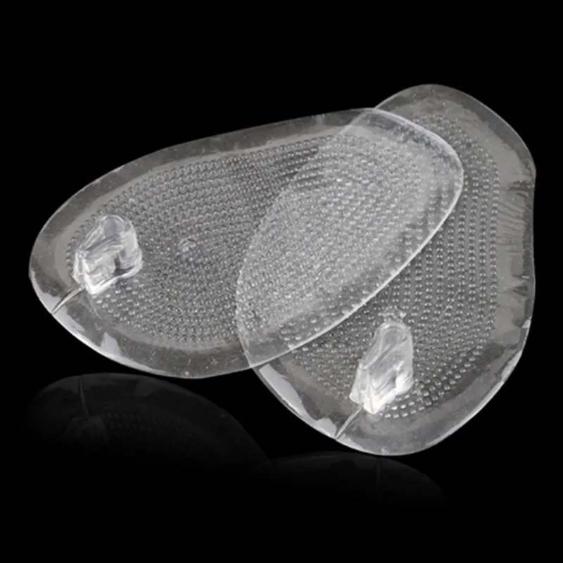 
Invisible Gel Cushions For Flip Flop Sandals thickened Self Adhesive No slip high heel toe pad Forefoot Padding Relief Pain 