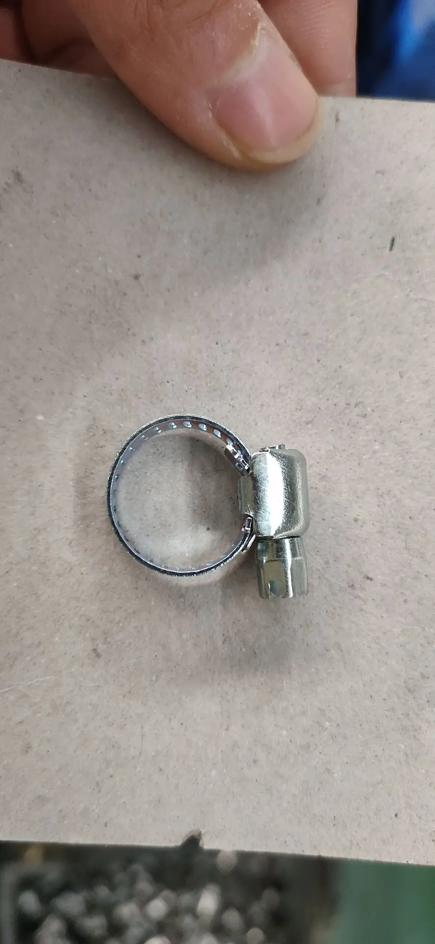 Little Screw American Type Stainless Steel (screw galvanized steel) Hose /clips Clamps 7-11mm